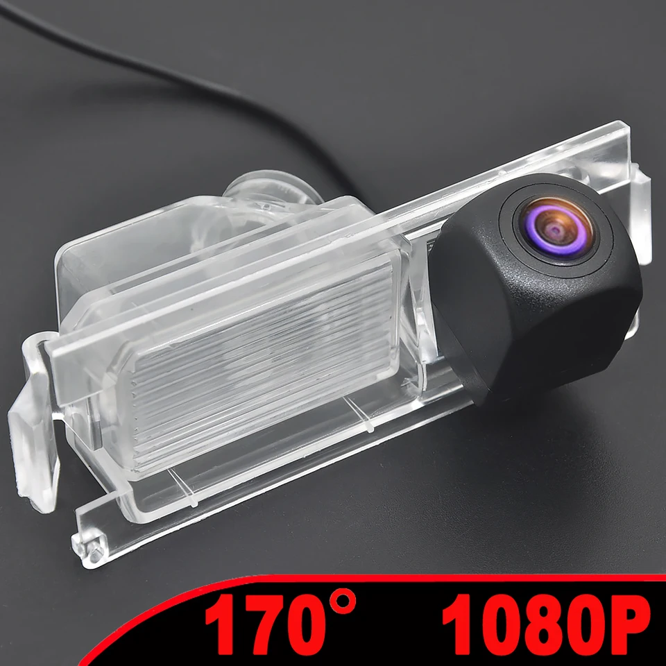 170 ° HD 1080p AHD FISHEYE VOZIDLA VZORKA VZORKA KOTOMATU pre KIA K2 Hatchback CEED Sedan Hyundai Accent Solaris Verna I30 Sonata