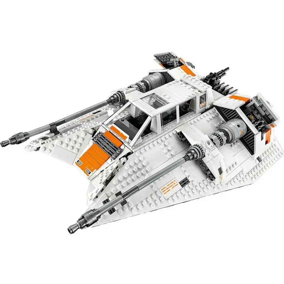 1703ks hviezdny plán Speeder Building Bloky kompatibilné 75144 Reprodukujte snehové bojové bojové tehly vianočné darčeky pre priateľov