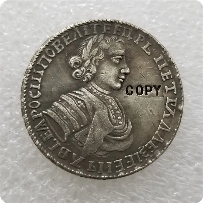1705 Pamätné mince Ruska Coin Pamätné mince Mince Mince Zberateľné mince