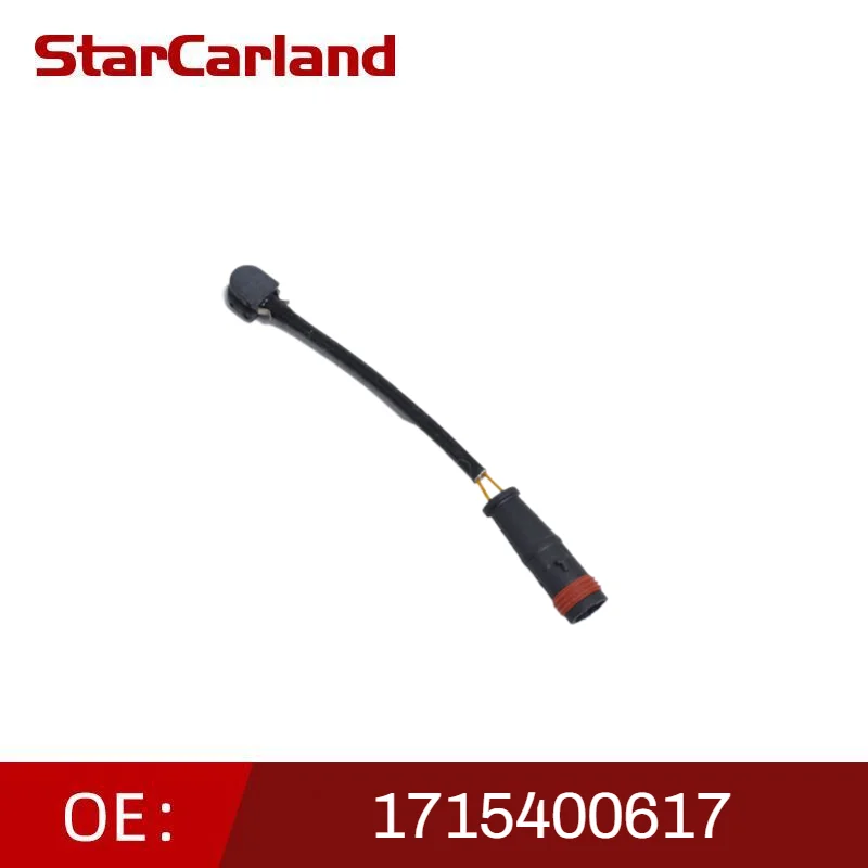 1715400617 Senzor opotrebovania pravého brzdového podložky pre Mercedes Benz W204 W211 W221 E500 S350