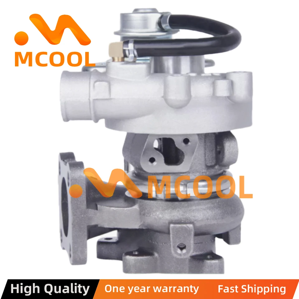 17201-64050 Časti automobilov CT12 Turbocharger pre Toyota Hilux 2.5 D4D 12HT Auto Turbo System