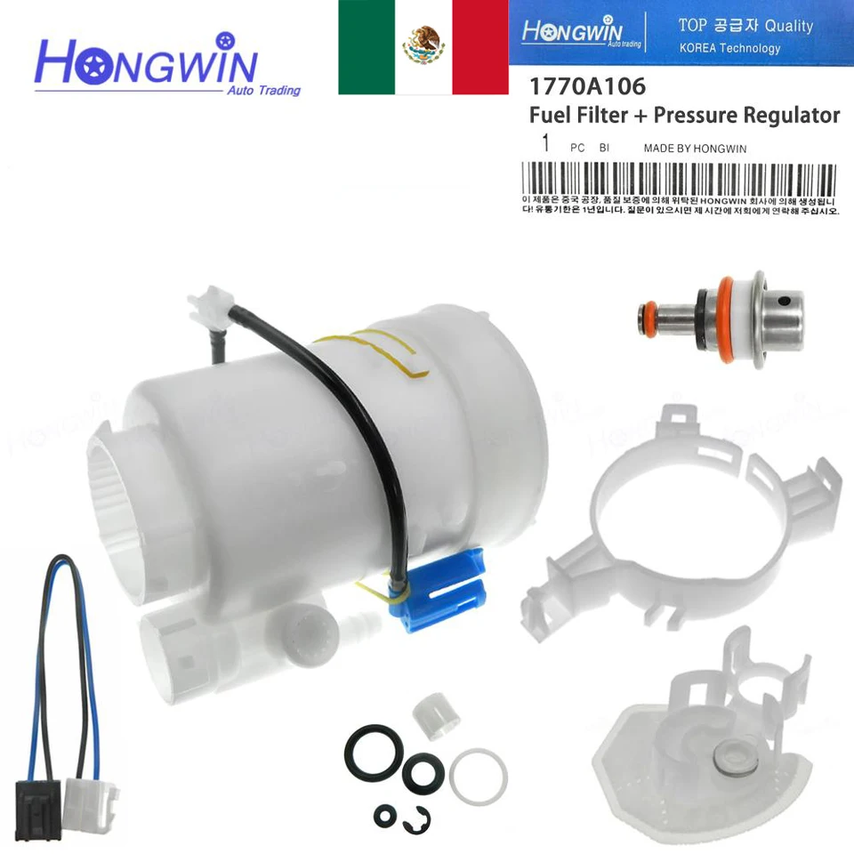 1770a106, J1335064 J1335064 N1335069 Straninerský palivový filter tlaku paliva pre Mitsubishi, Lancer VIII 1,5 1,6 1,8 08-10