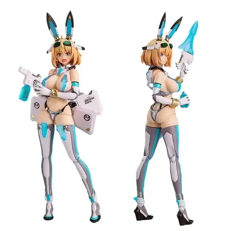 17cm figma #530 Bunny Suit Planning Sophia F. Sirring Anime Girl Obrázok Sophia F. Sirring Action Figure Model Doll Hračky