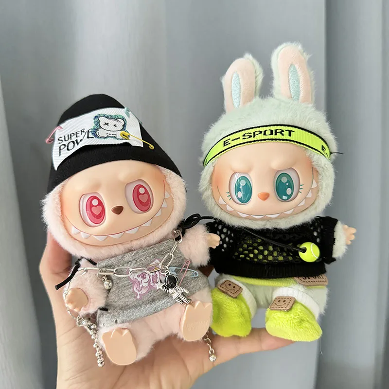 17cm lababu i ii Idol Dolls Clothes Hip-Hop Dámske tenisové doplnky Kórea Kpop EXO Oblečenie