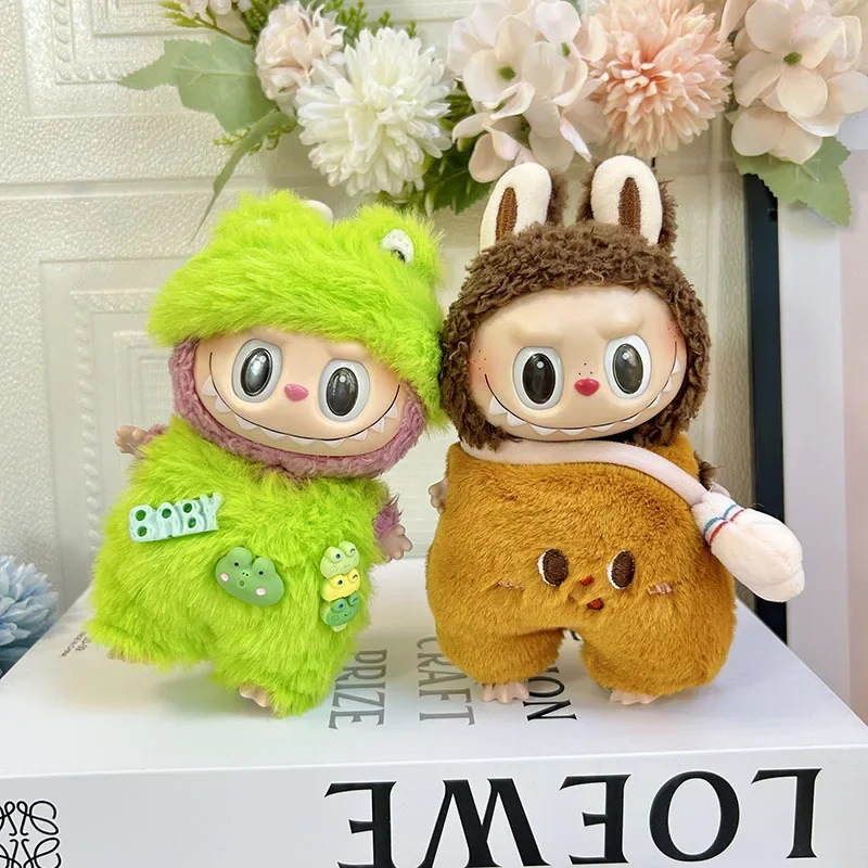 17cm lababu i II IDOL Dolls Sedenie Party Oblečenie