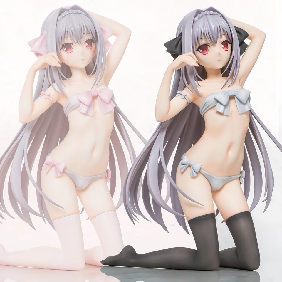 17cm tsuki ni yorisou otome no sahou sakurakaouji luna 1/6 Q-six Anime Action Figures PVC Hentai Collection Model Hračky darček
