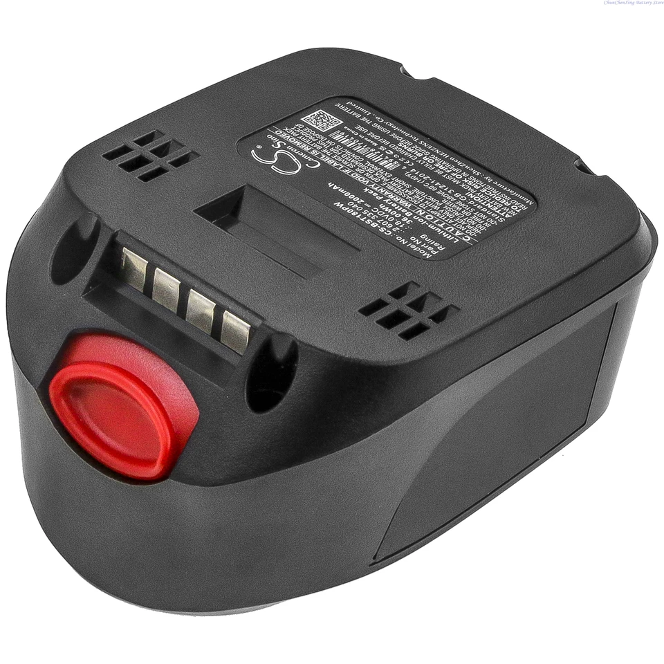 18,0V 2000 mAh batéria pre Bosch AdvancedCut 18, PKS 18 Li, UniversalVac 18, AHS 50-20 Li, Easygrasscut 18-230, Ingo m plus 700