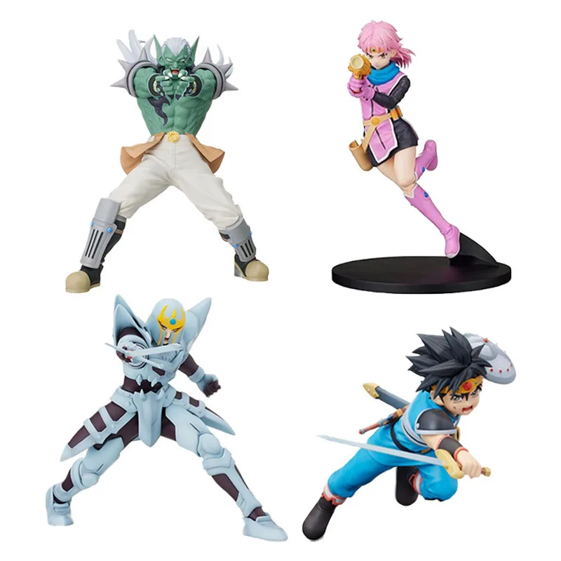 18-22 cm GSC Dragon Quest Furyu Slime Action figure Hard PVC Kids Dragon Kuesuto Model bábika