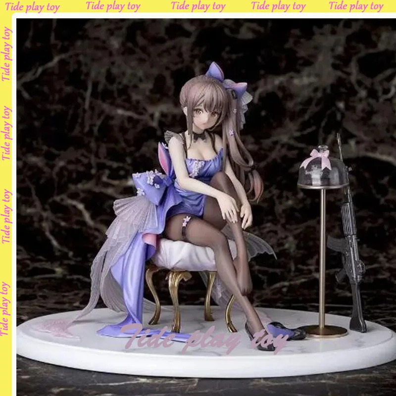 18 cm dievčenské frontline k2 anime figúrka pred úsvitom hry PVC Sochy Cartoon Modely Chlapci Zberateľná hračka Doll Barlaring Gift