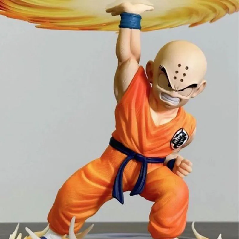 18 cm Dragon Ball Kienzan Krillin postava Kuririn figurín PVC Zbierka manga modelová miestnosť Desktop Ozdobenie hračiek darčeky