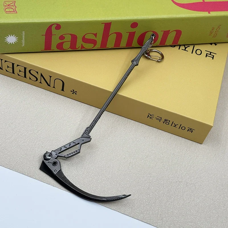 18 cm Eva Anime Replica Gray Scythe Model kovovej zbrane rei ayanami 1: 6 akčný figúrka Zberateľné ozdoby hračky Boy Gift