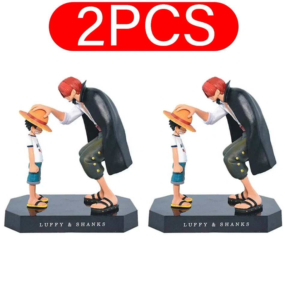 18 cm jeden kus Luffy Action Figures Model hračky PVC Monkey D. Luffy Figures One Piece Anime Model Model Ornamen Birthday Darčeky