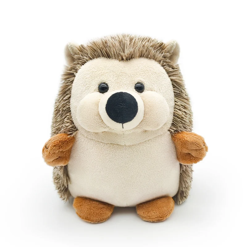 18 cm LiveLeLe Hedgehog plyšové hračky mäkké plnené karikatúry simulácia zvierat Woodland Hedgehogs Doll