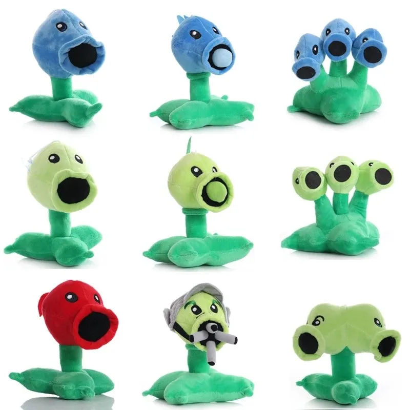 18 cm rastliny vs Zombies REASHOOTER PLUSKÁ Hračka DOBRÁ CUTE SNOVNÝ HRAH THREEPEATEC