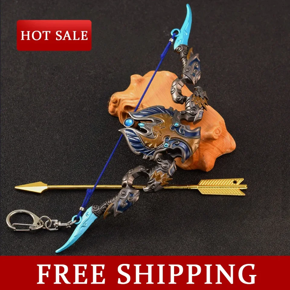 18 cm World of Warcraft Thoridal The Stars Fury Game Perifery Fullové kovové remeselné zbrane ozdoby Zberateľné modely