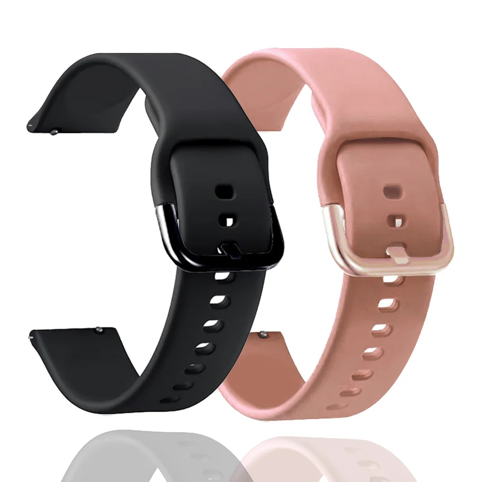 18 mm hodinová skupina pre fosílne ženské gen 6 42 mm/charter HR/gen 5e 42 mm náramok pre fosílne dámske gen 4 Venture hr silikónové popruhy