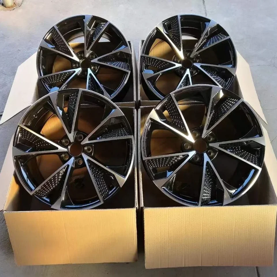 18 -palcové ráfiky 5x112 Čierne/gary Car Wheel Rims Consenger Car pre Audi/pre BMW/Benz 16 18 19 20 21 22 palca