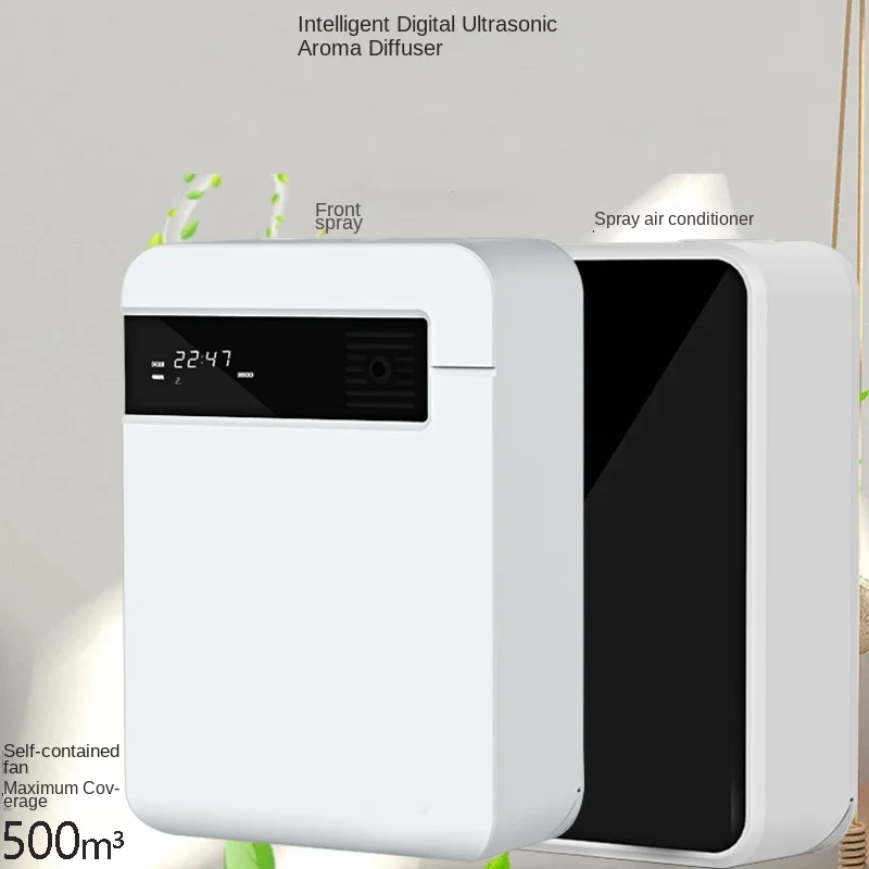 180 ml éterický olej difúzora aromaterapie stroja namontovaný na domácej kancelárii WiFi vôň
