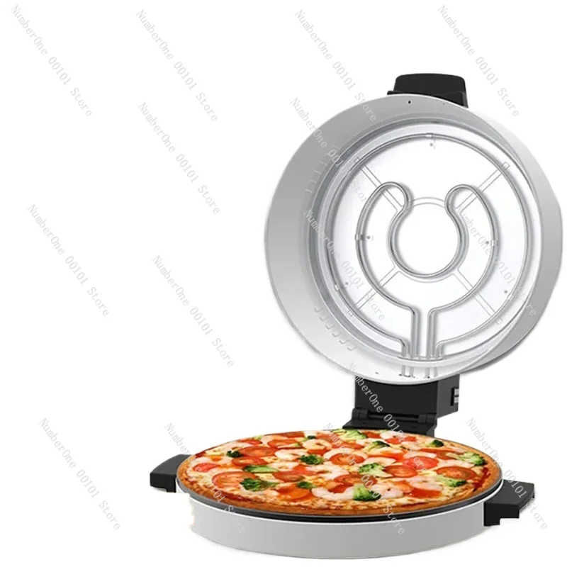 1800 W elektrický arabský výrobca chleba pre domácnosť Steak Pan Machine Pult doska Pizza Pizza s nelepiteľným pečením