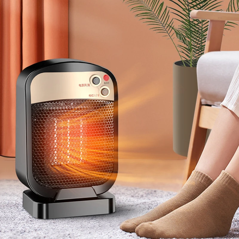 1800 W elektrický ohrievač Zimná nízka energia Spotreba domácej kancelárie Prenosná stolná plocha Ohrievač ventilátora pre vykurovanie miestnosti Warm Air Blower War War