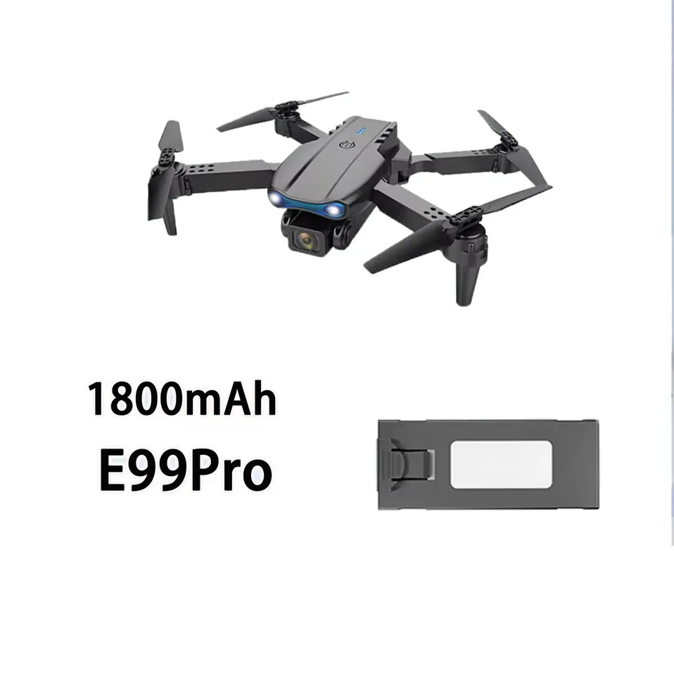 1800MAH 3,7V 7,4 V Dron Li-Battery pre E88 E99 K10PRO a mnoho ďalších RC QUADCOPTER BATTERICKÝ MODEL