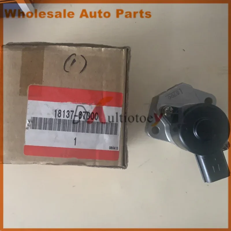 18137-67d00 Veľký nečinný ovládací ventil 18137-67d00 sa hodí pre Chevrolet Tracker / Pre Suzuki Grand Vitara, ktorý je Revasovaný