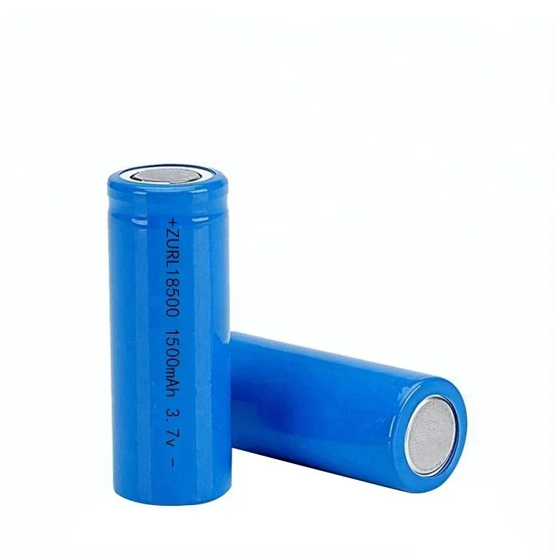 18500 Batéria 1500 mAh 3,7 V Nabíjateľná batéria 18500 Bateria Recarregavel Lithium Li-Ion Batteies Baterias