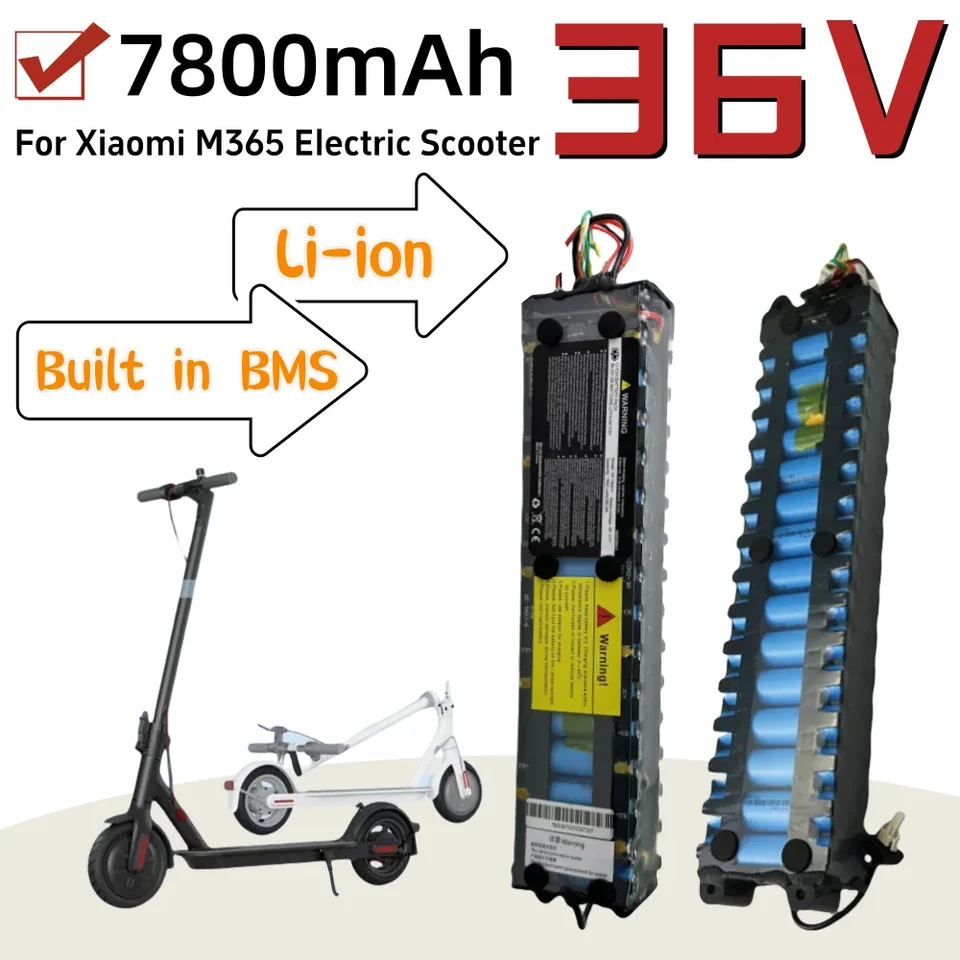 18650 10S3P 36V 7800MAH Litium iónovej batérie NE1003-H bunkové komunikačné rozhranie pre elektrický skúter Xiaomi M365