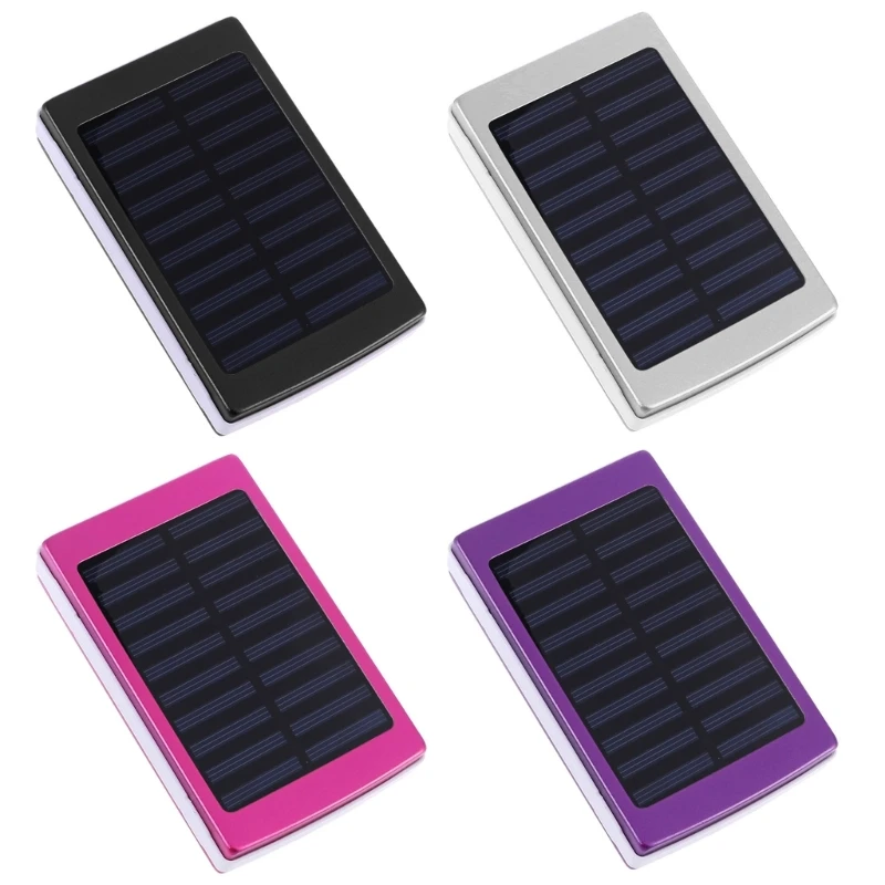 18650 PowerBank Cover Solar Energy Nabíjanie pre mobilný telefón viacero pre ochranu pred opotrebením