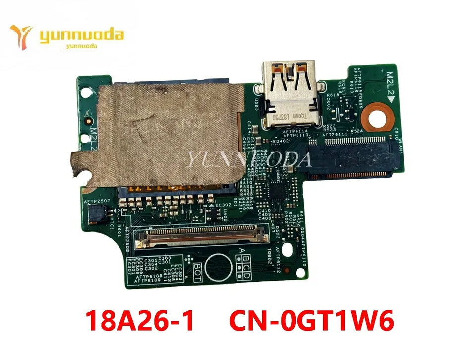 18A26-1 CN-0GT1W6 pre Dell Inspiron 7380 Power Board Board USB SD karta 100% Tesed OK