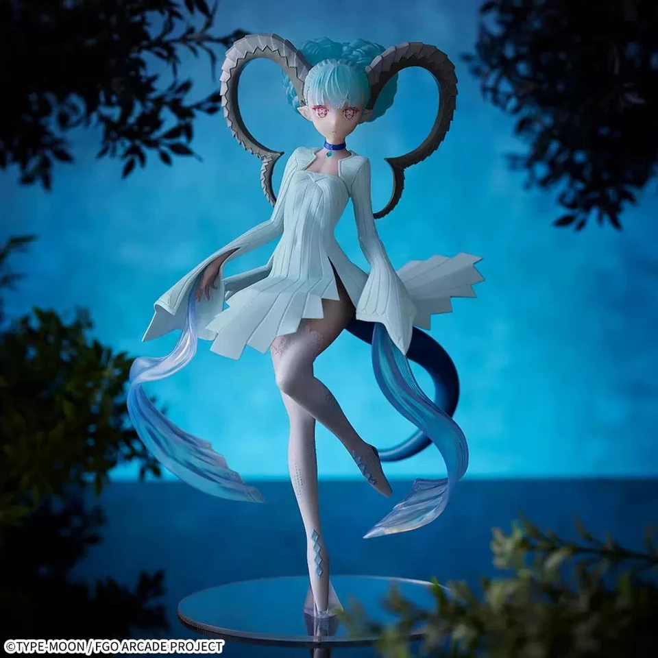 18cm Sega Original Luminasta Game Fate/Grand Order Arcade Tiamat Larva PVC Model Collection Animaction Figure in Stock Toy