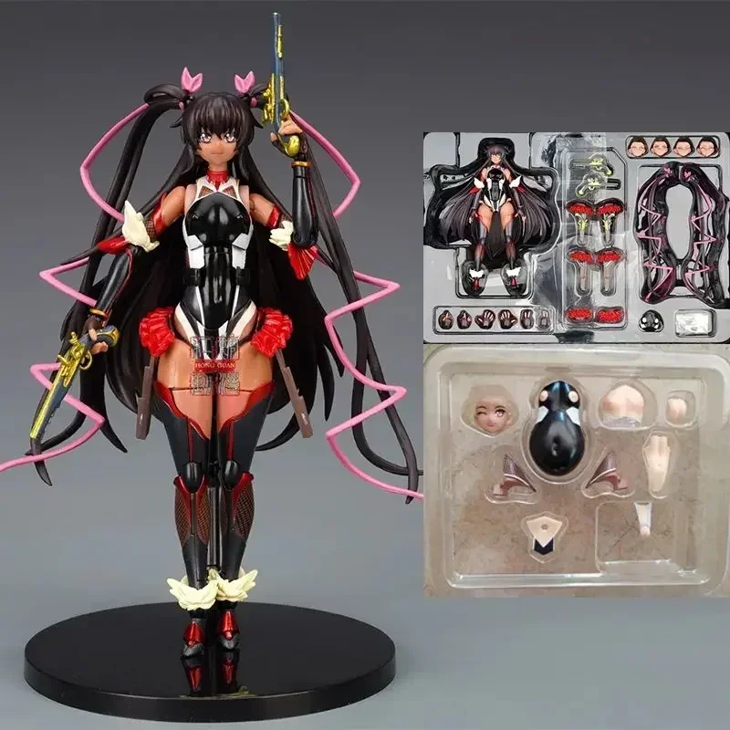 18cm Taimanin Asagi 3 Akčná postava Mizuki Yukikaze Igawa Sakura Asagi Figurín Anime Periférna zberateľná hračka Darček Action Fig
