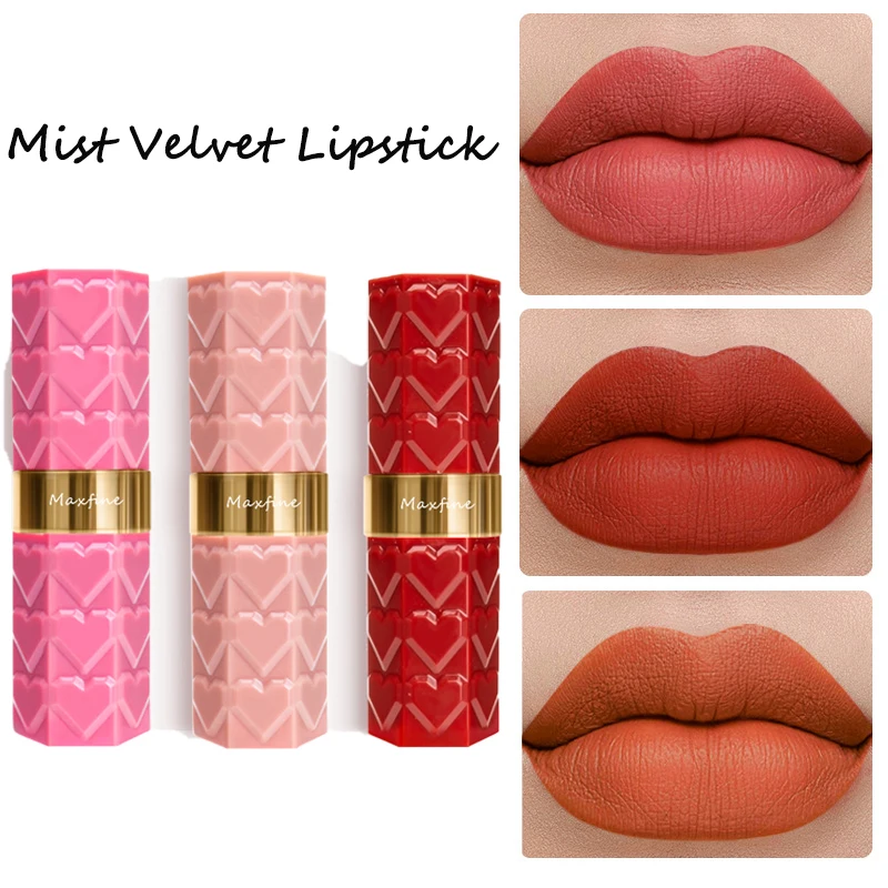 18Colors Lipsticks Korean Lip Makeup Matte Non Stick Cup neostrieva rúžová vodotesná pero pero pero, ľahko opotrebovateľný odtieň pery