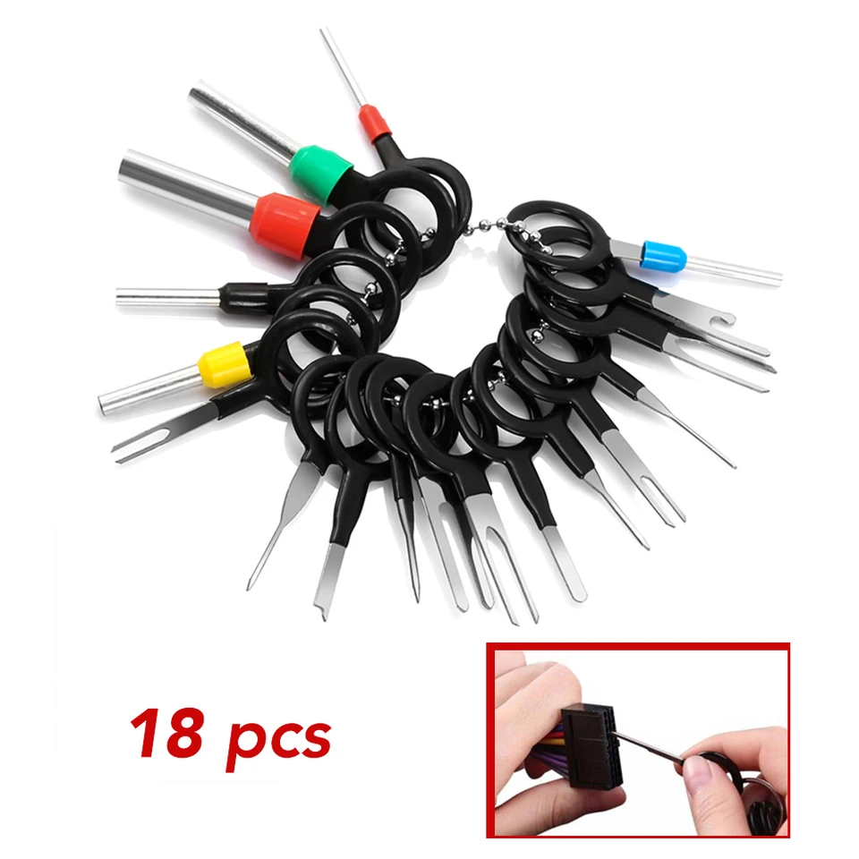 18ks Car Terminál Demonser Demory Opravy Struče zástrčky pre Suzuki Swift Grand Vitara Vitara Spoiler Alto Liana Splash Reno Samurai