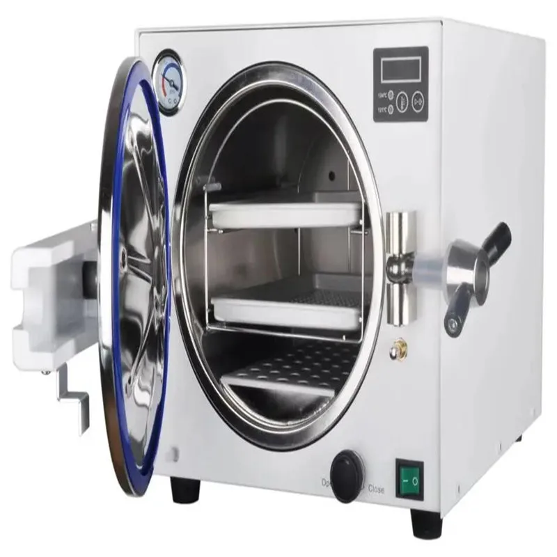 18L Dental AutocLave Vertikálne sterilizátor Prenosný sterilizačný nástroj manikúru nástroj suchý tepelný sterilizátor