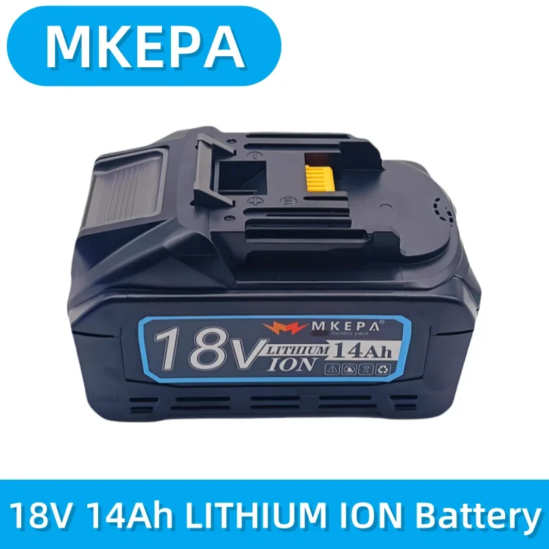 18V 14AH FOR MAKITA 18V 21700 BATÉRIA LPEGA Elektrické náradie LI-ION Náhradné LXT BL1850 BL1840 pre 18 V skrutkovač s BMS