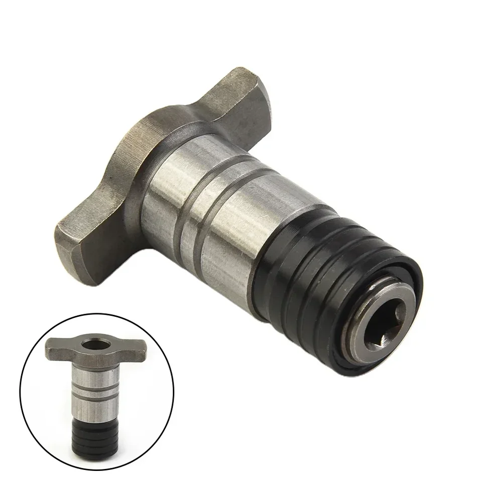 18V Elektrický kefový nárazový kľúče príslušenstvo 1/4 '' hexový ženský adaptér bezdrôtový kľúčový príslušenstvo s výkonovým náradím