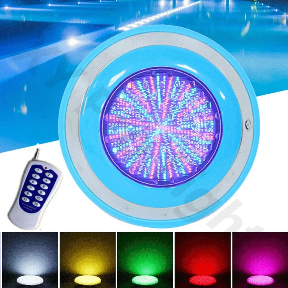 18W 12W RGB LED LED bazéna LIGHT LIGHT IP68 Vodotesné AC/DC12V 6W 9W OUTDOROUR RGB pod vodou LEFT RYN LED PISCINA LUZ SPORTIFT