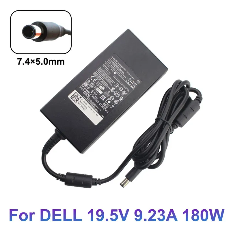 19,5V 9.23a 180W 7,4*5,0 mm nabíjačka adaptéra AC pre precíznosť Dell M4600 M4700 M4800 Alienware 13 R3 G3 G5 DA180PM111