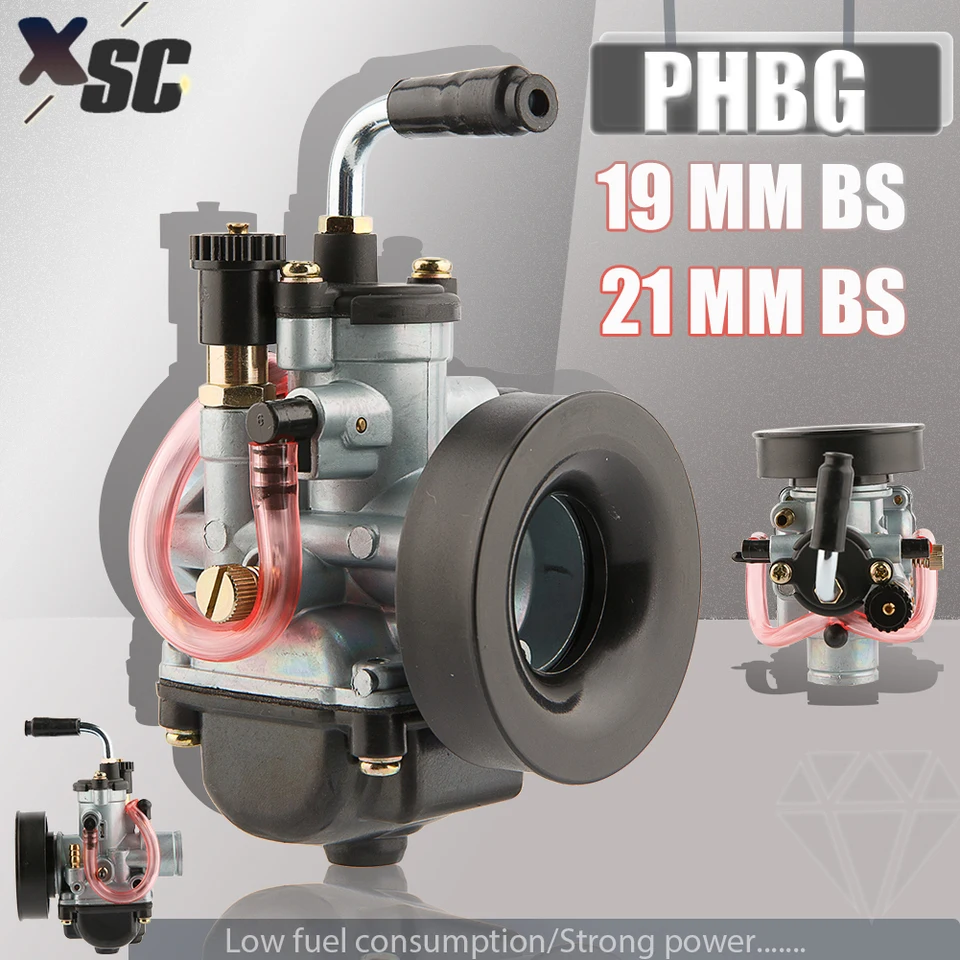 19 mm 21 mm PHBG karburátor pre Yamaha BWS Zuma YQ50 50-100cc motor 2 zdvih 19 mm bs 21mm BS BS Motor Dellorto Model doplnky