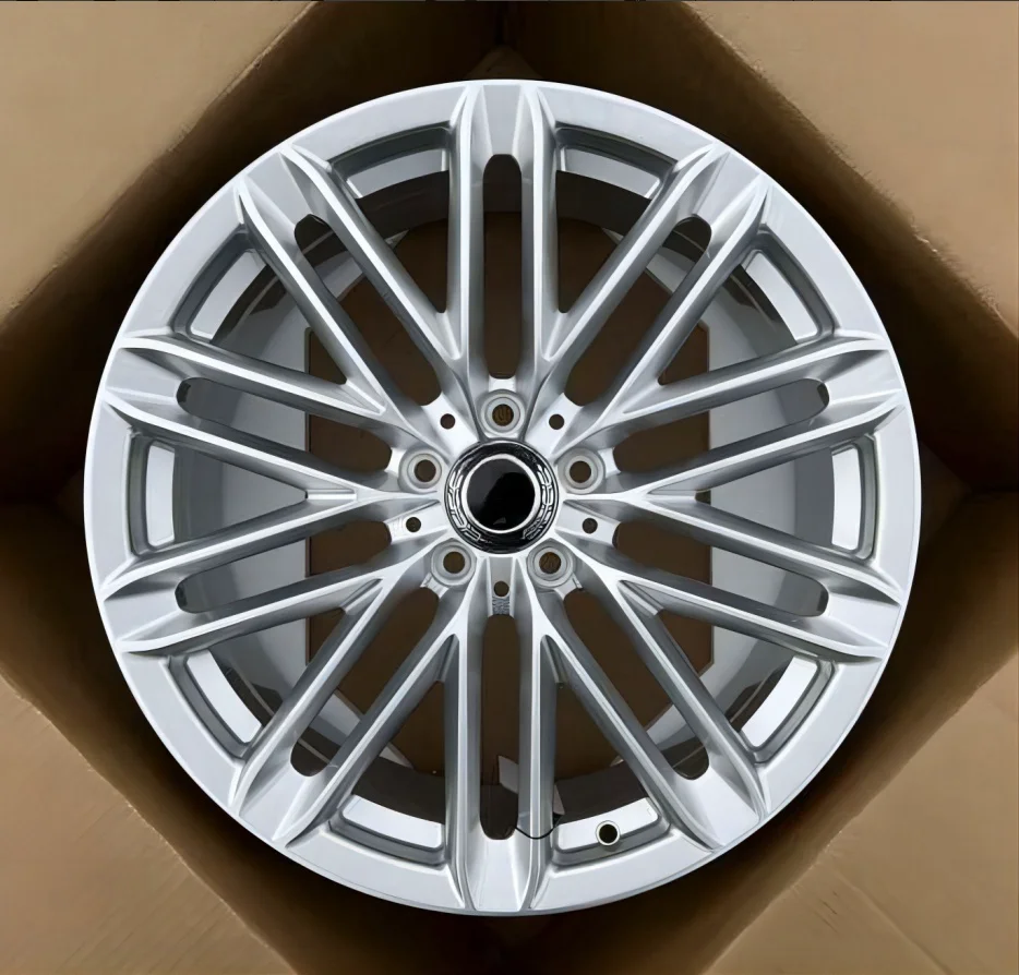 19-palcové kované vozidlá s automobilom 19x8.5 19x9.5 5x112 Zliatinové ráfiky kolies pre Mercedes-Benz Maybach S GLS Class GLS400 S500