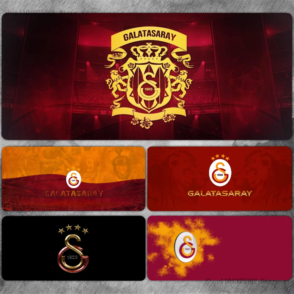 1905 logo G-Galatatasaray Logo Non-Slip Mouse podložka vhodná pre kancelárske počítače notebooky E-Sports Game Desk Mats XXL Klávesnica