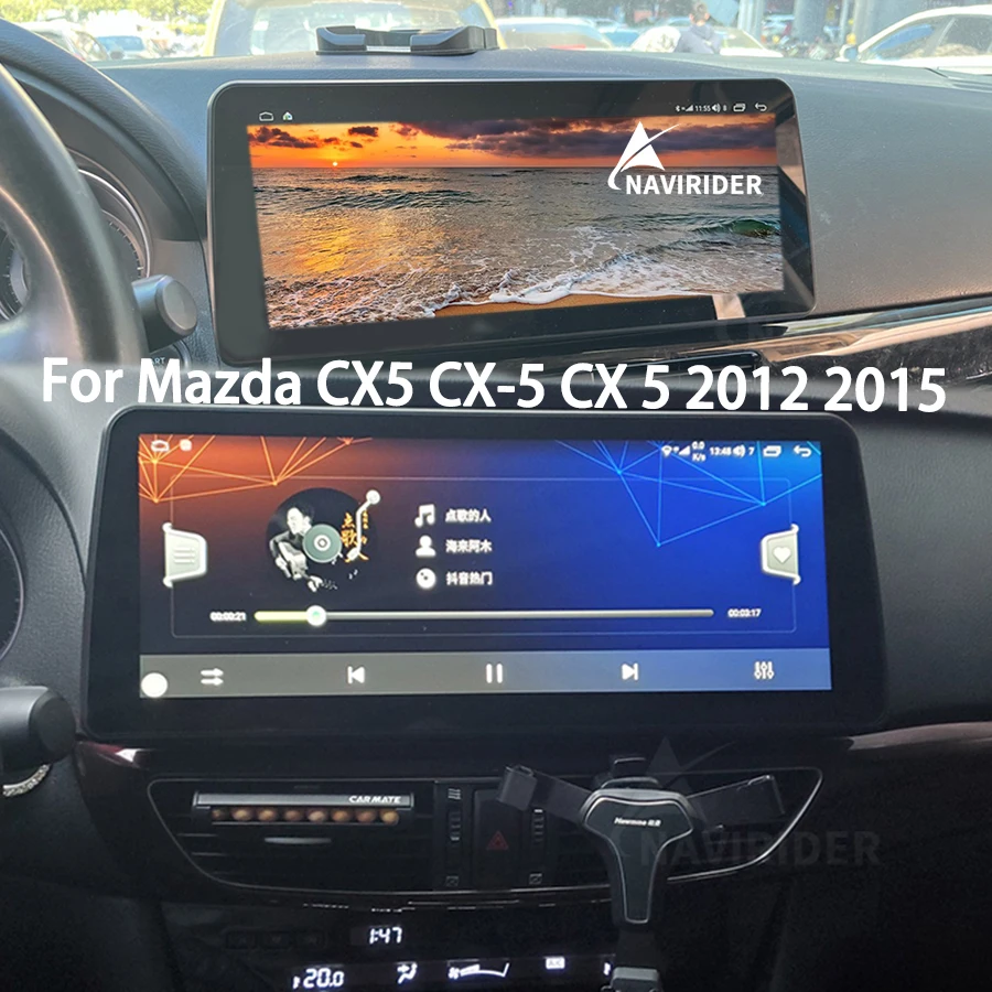 1920*720Qled Screen Android 13 Screen Multimedia Video Player pre Mazda CX5 CX-5 CX 5 2012 2015 CarPlay Car Radio Autoradio 256G 256G