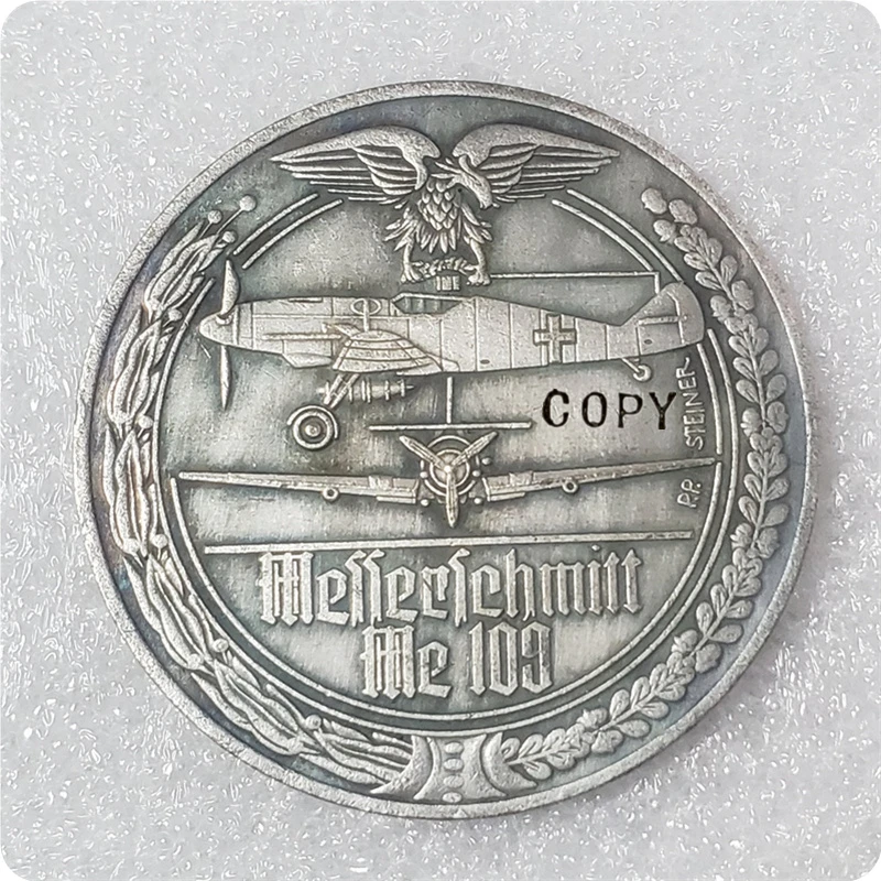 1939-1945 Nemecké pamätné kopírovacie mince (50 mm)