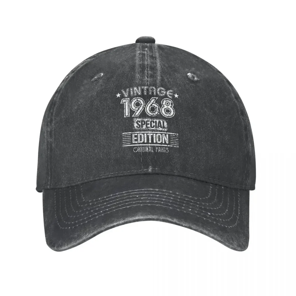 1968 55. narodeniny Vintage baseball čiapka kovboj klobúk vrchol Cap Cowboy Bebop Hats Men and Women Hats