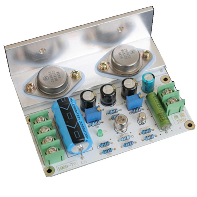 1969 Trieda A zosilňovacia doska 10-15W HIFI Audio AmplificAdor s MOT/2N3055 Tranzistory DIY Kit pre nadšencov