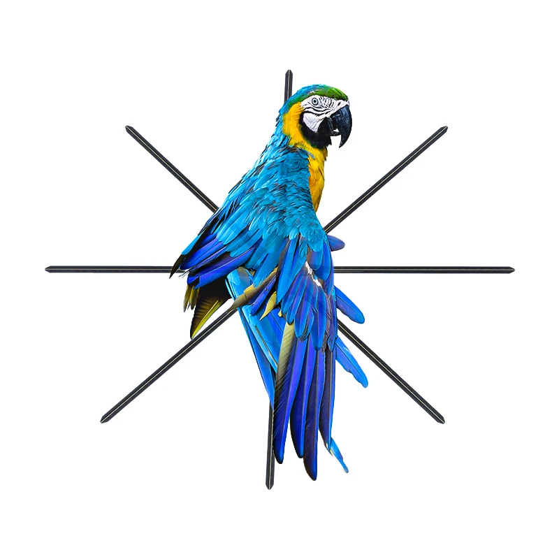 196cm Displej udalosti vianočné zdobenie LED displej Fan Fan 3d Hologra vianočné zdobenie LED displej Fan 3D Hologram projektor