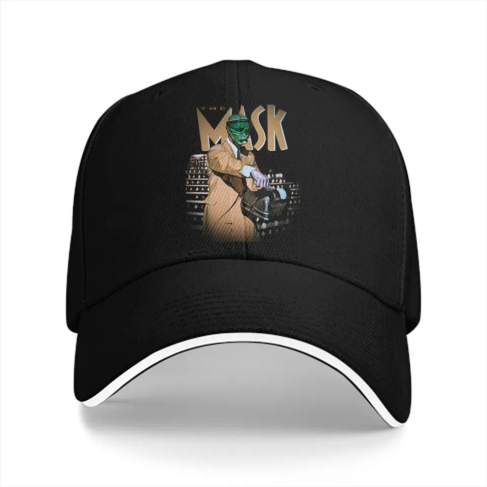 1994 Jim Carrey Baseball Cap Men klobúky Ženy na ochranu vŕb Snapback
