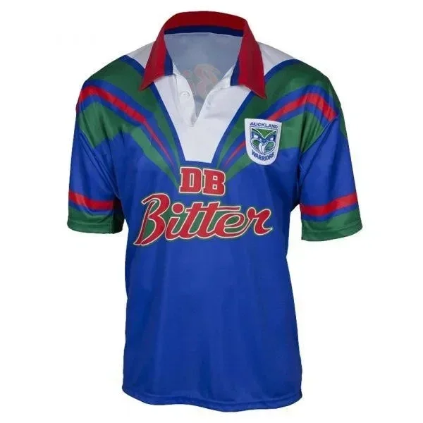 1995 Warriors Retro Home Rugby Jersey Shorts Veľkosť SML-XL-XXL-3XL-4XL-5XL
