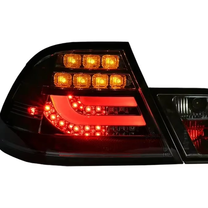 1998-2002 Rok pre BMW E46 2 Dvere 320 328 325 330CI LED zadné svetlá zadných svetiel